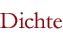 Dichte